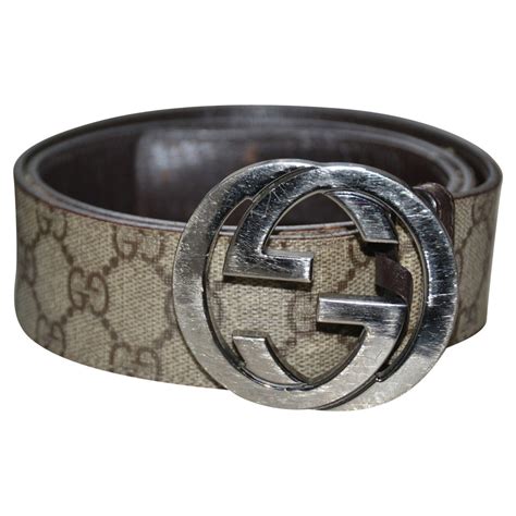 tweedehands gucci riem|Gucci.